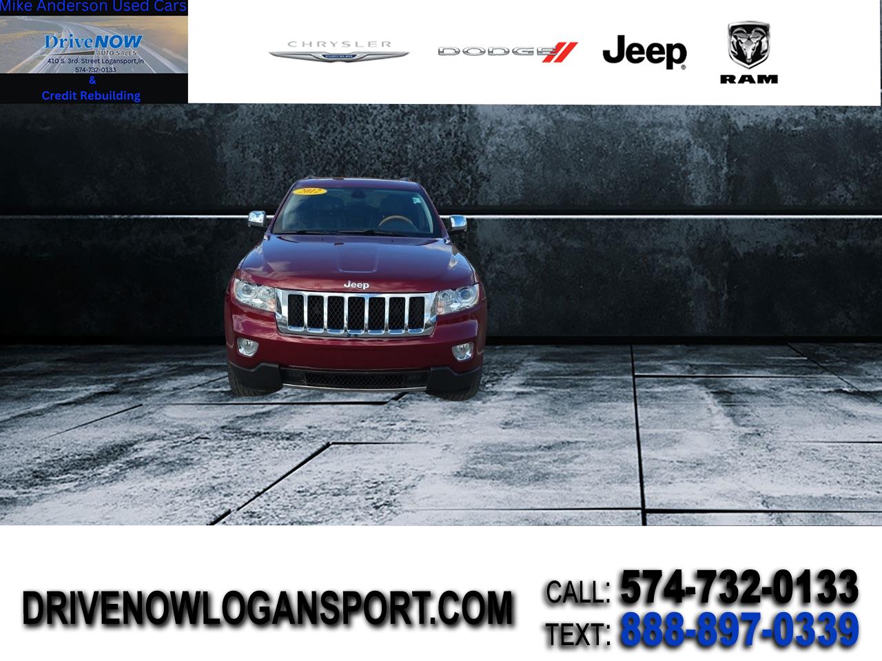 Jeep Grand Cherokee  2012