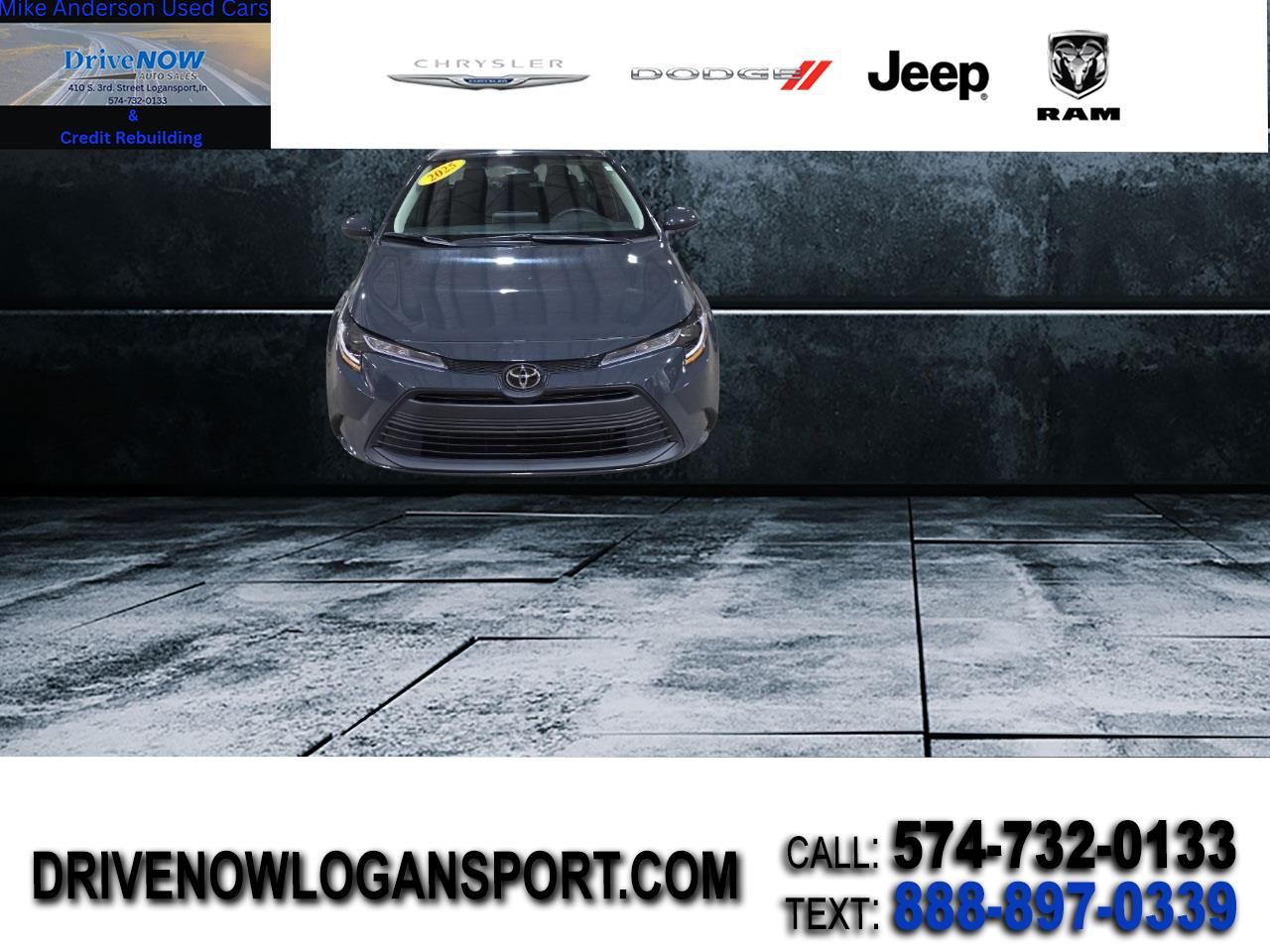 Toyota Corolla  2025