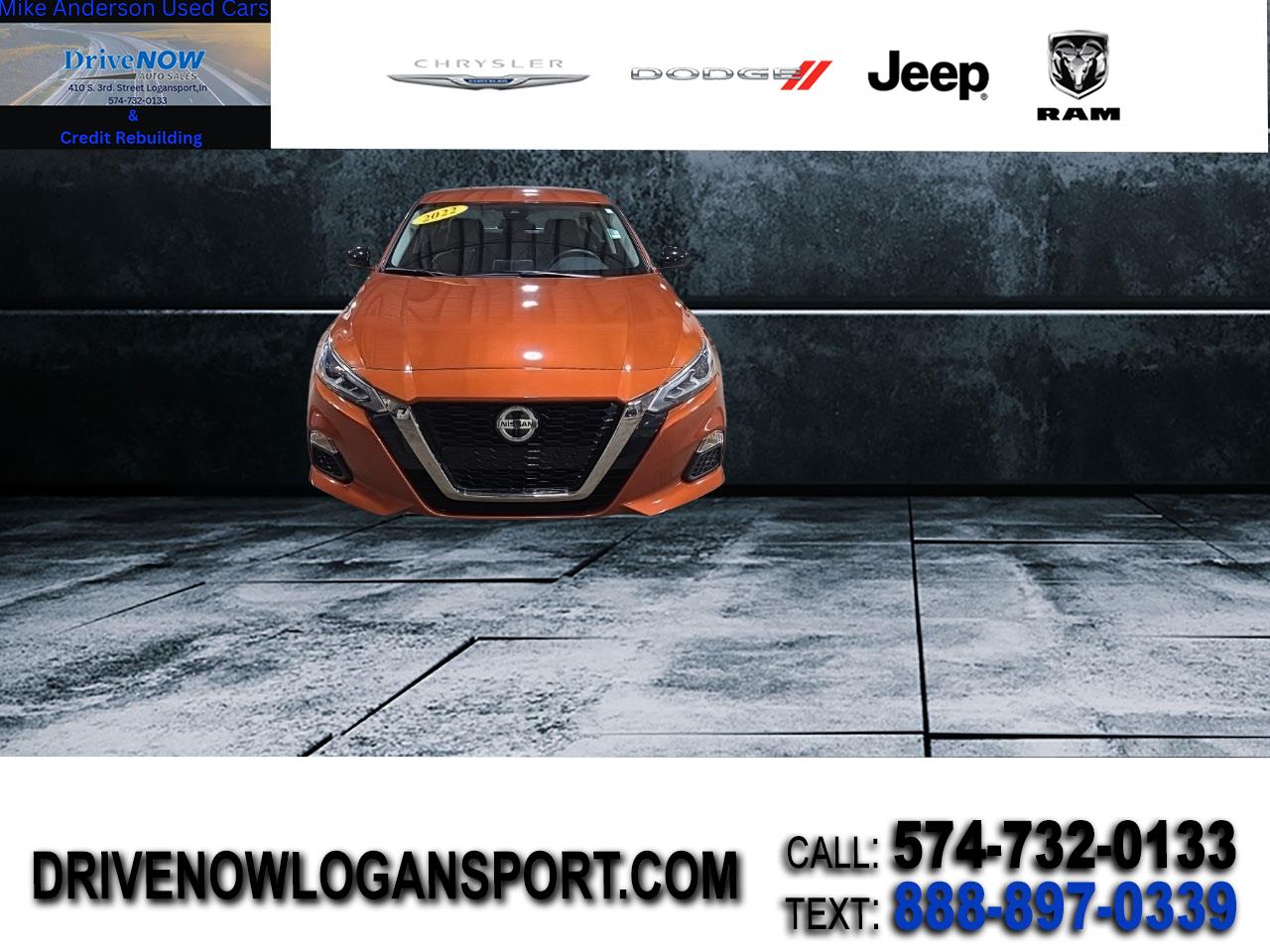 2022 Nissan Altima 2.5 SR