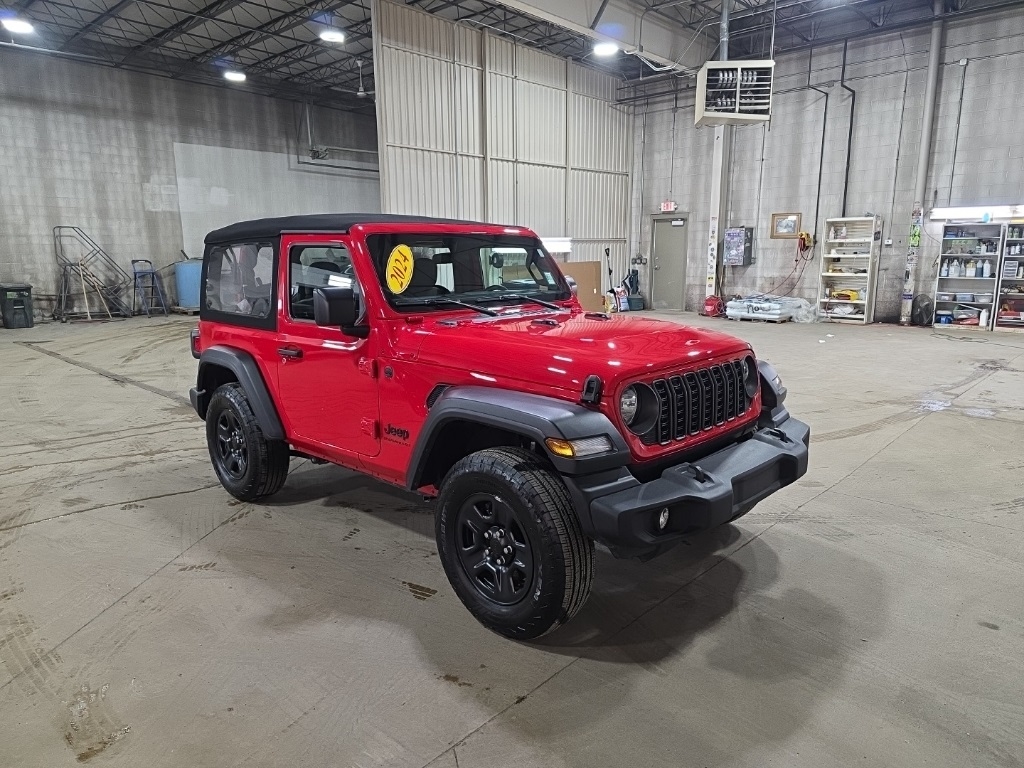 Jeep Wrangler  2024