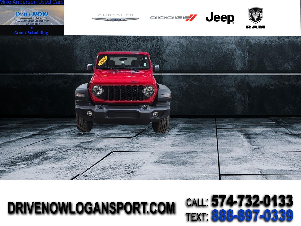 2024 Jeep Wrangler Sport