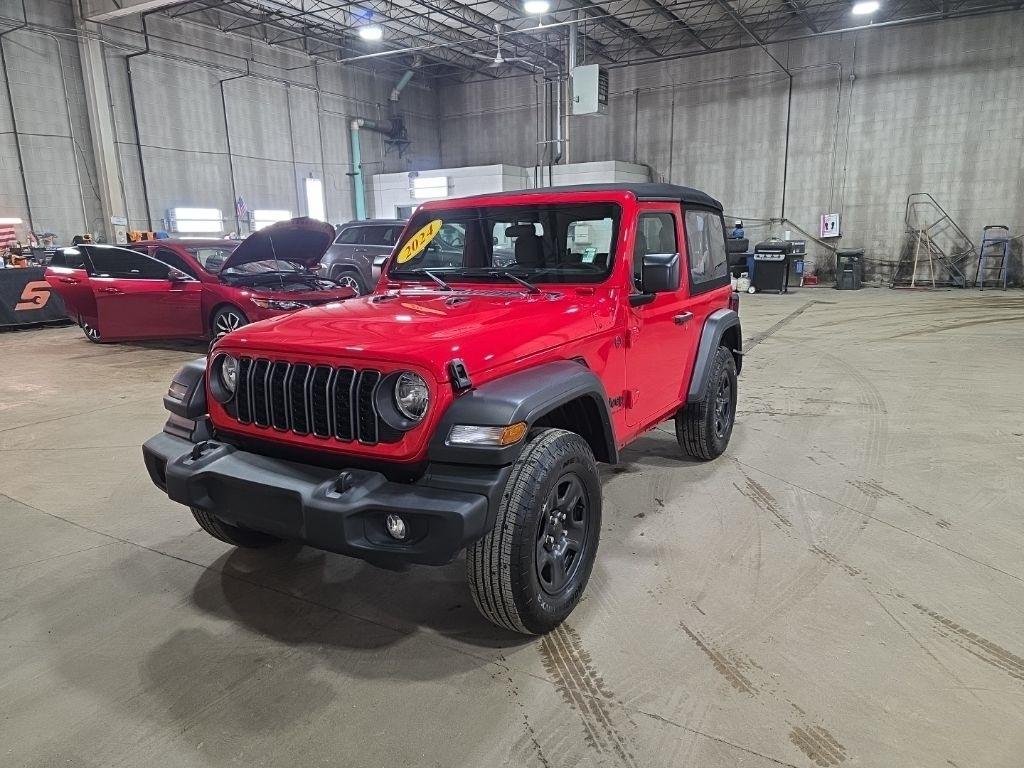 Jeep Wrangler  2024