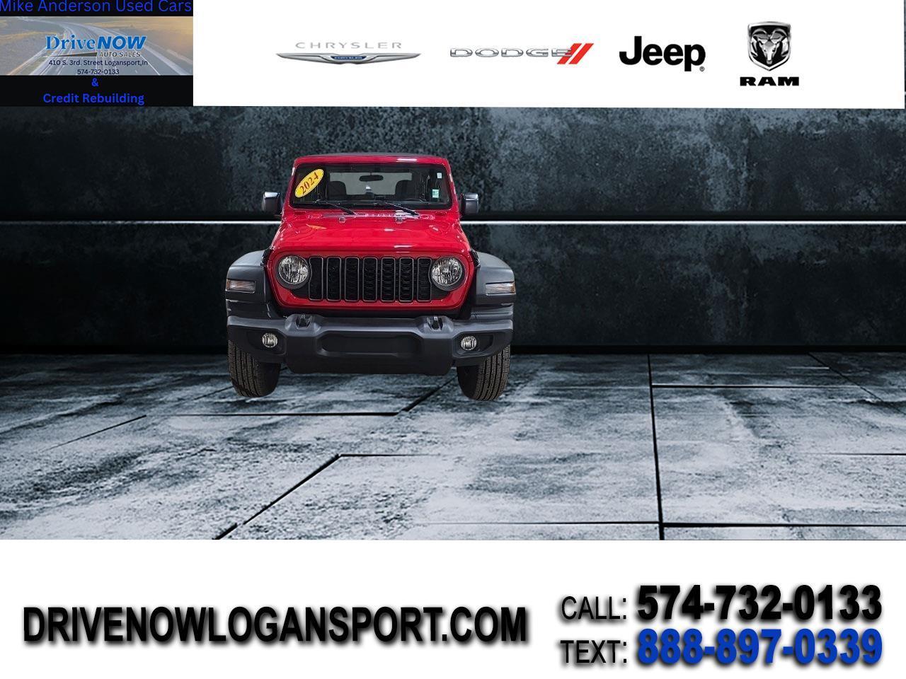 2024 Jeep Wrangler Sport