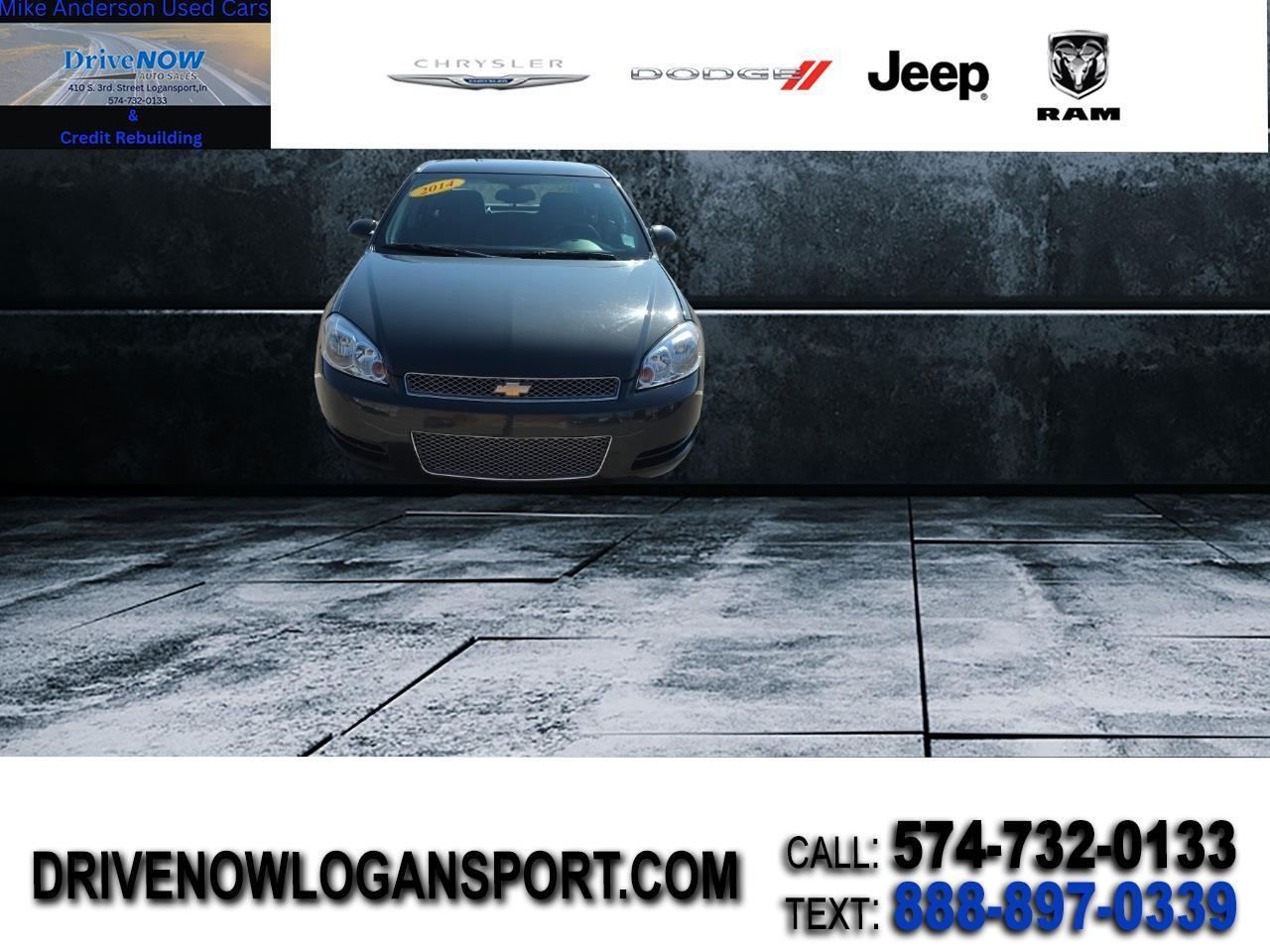 2014 Chevrolet Impala Limited LT