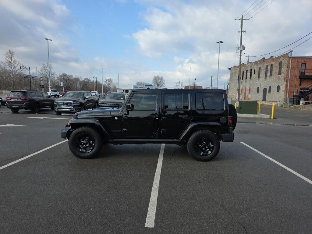 Jeep Wrangler  2015