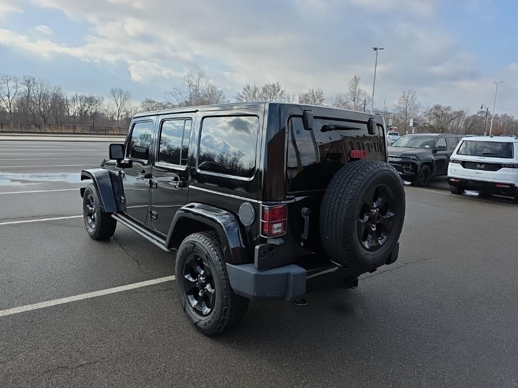 Jeep Wrangler  2015