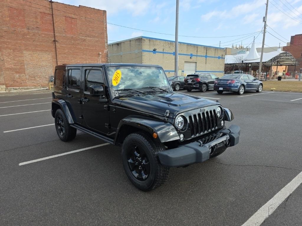 Jeep Wrangler  2015