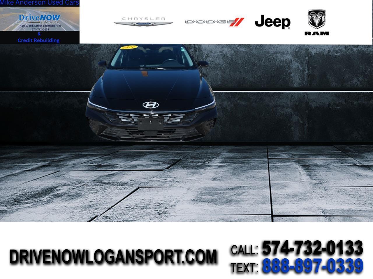 2024 Hyundai Elantra Limited