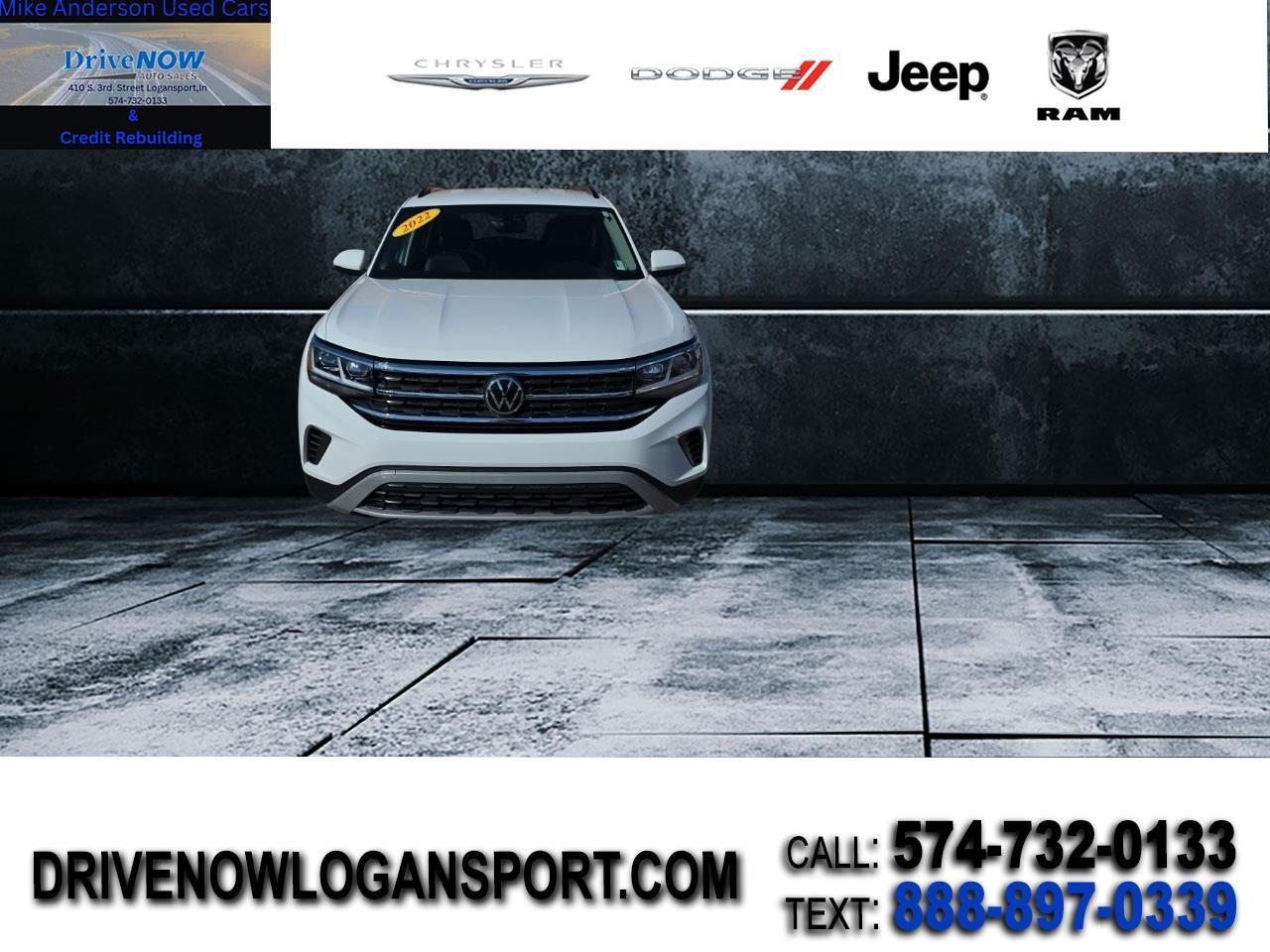 2022 Volkswagen Atlas 2.0T SE