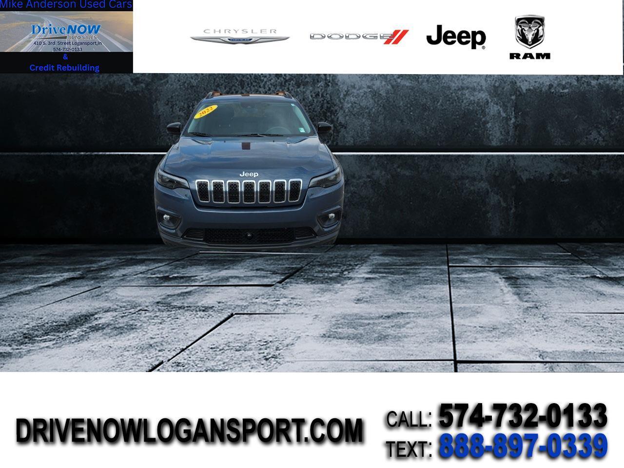 2022 Jeep Cherokee Latitude Lux