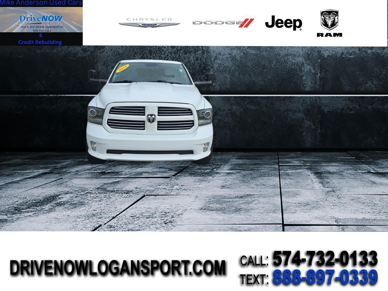 2016 RAM 1500 Sport
