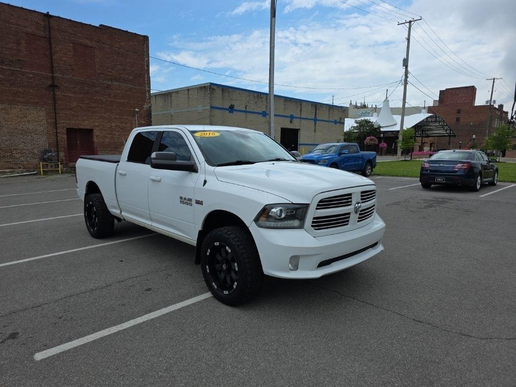 RAM 1500  2016