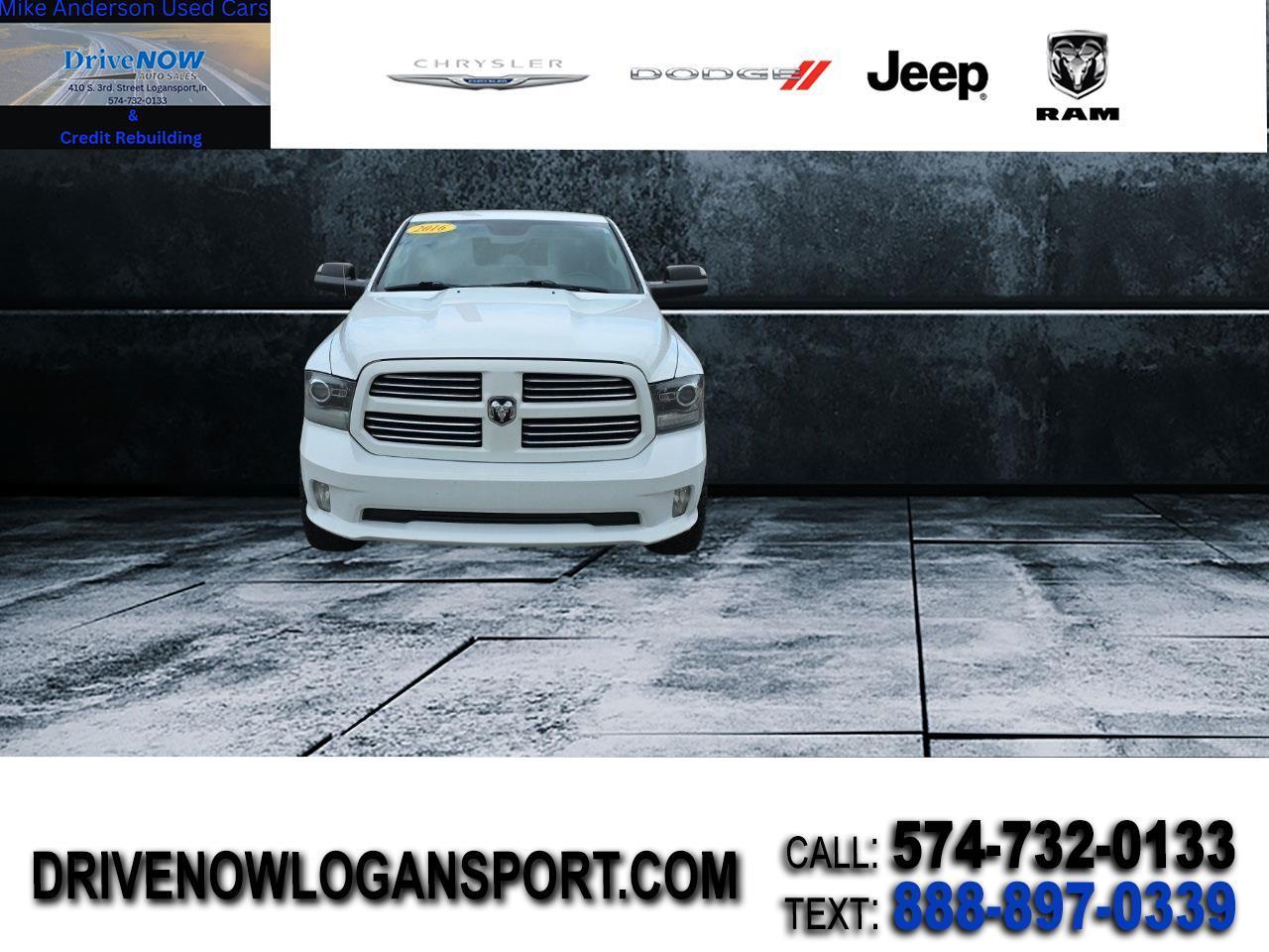 2016 RAM 1500 Sport