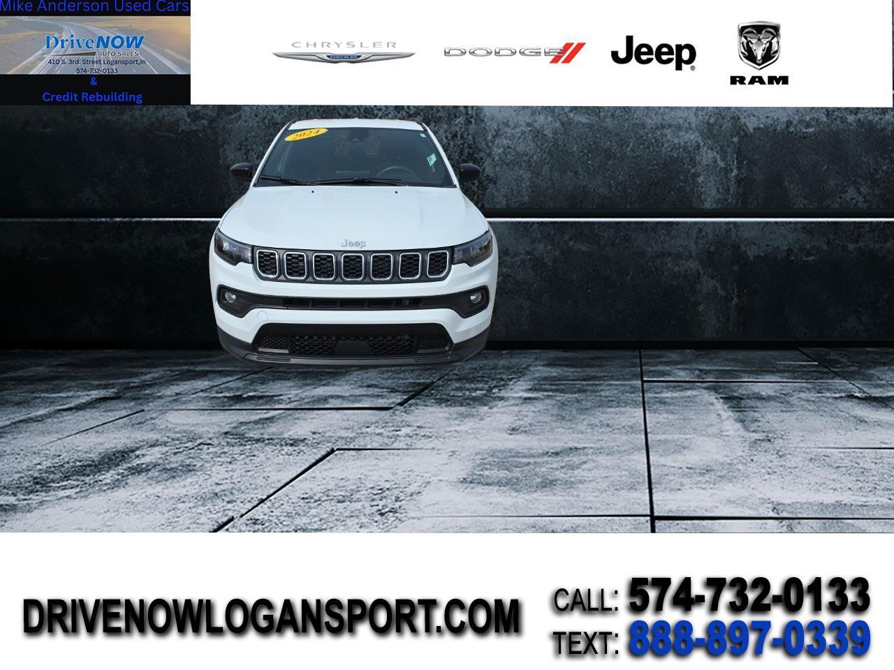 2024 Jeep Compass Latitude