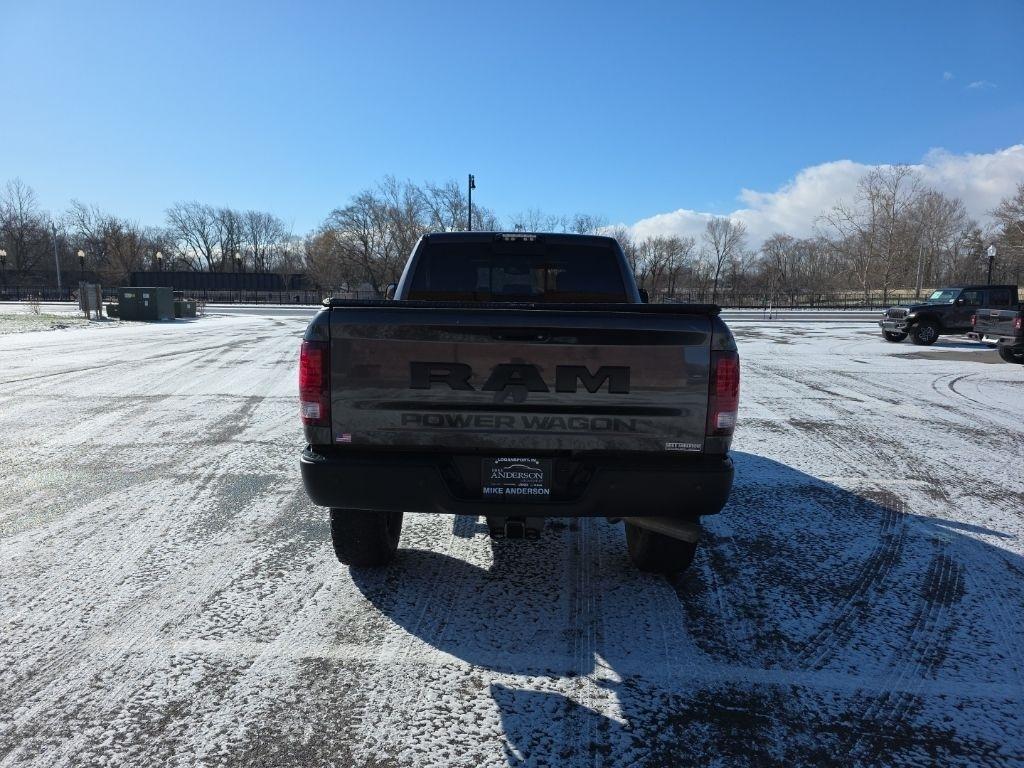RAM 2500  2018