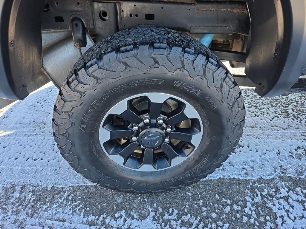 RAM 2500  2018