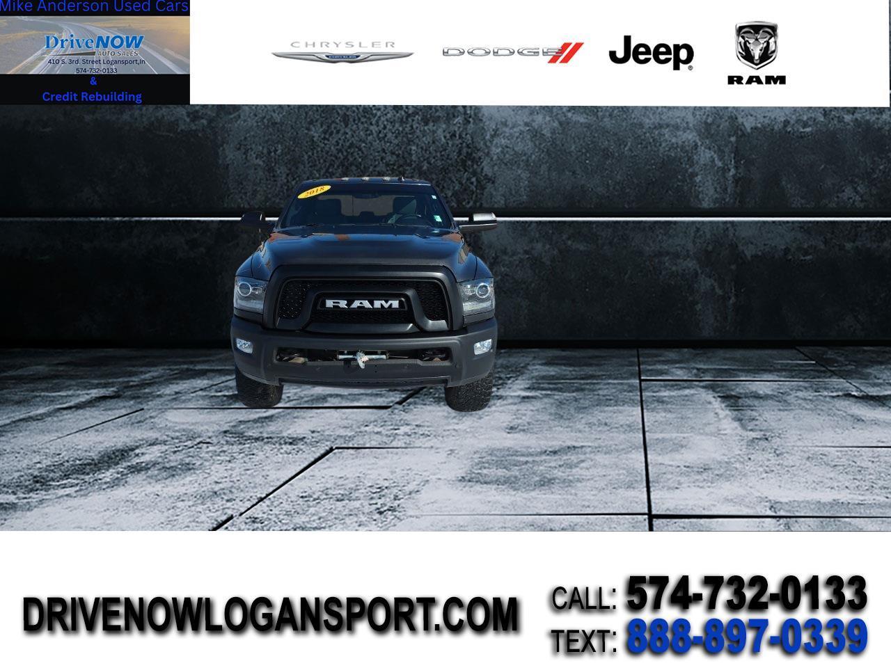 2018 RAM 2500 Power Wagon