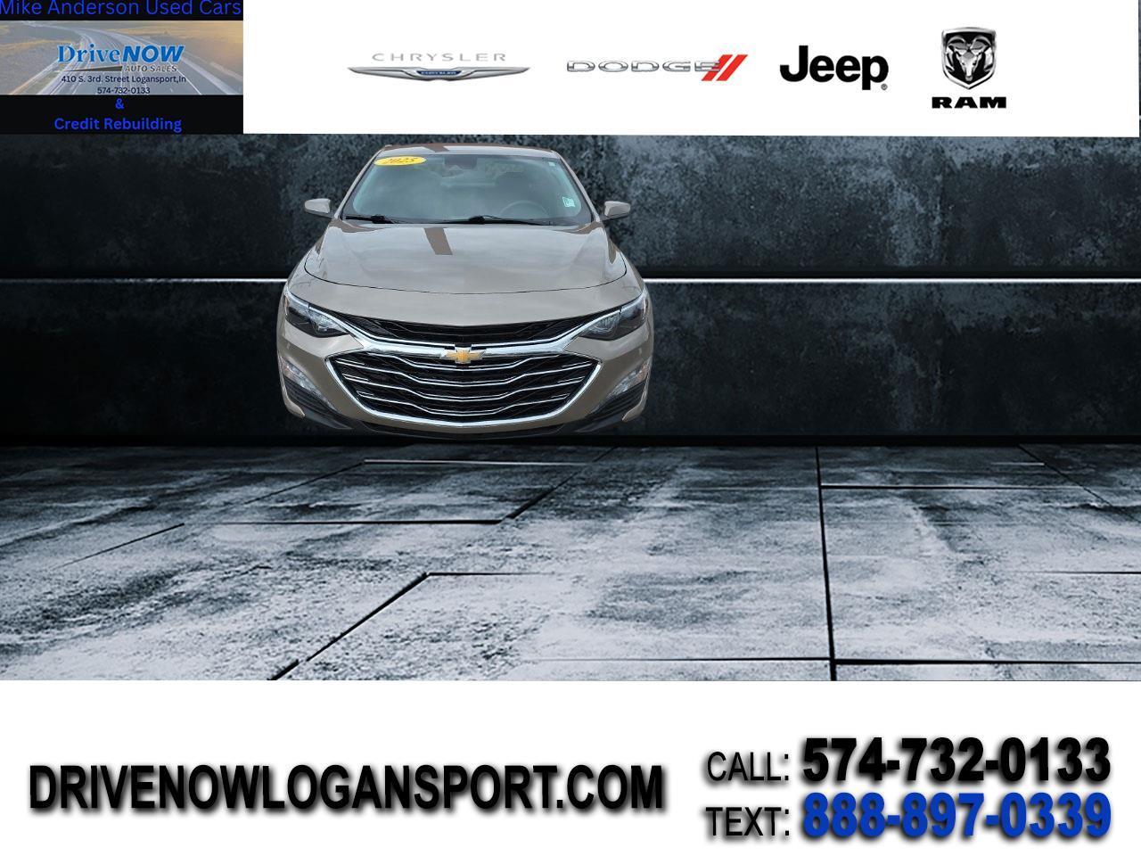 2025 Chevrolet Malibu LT