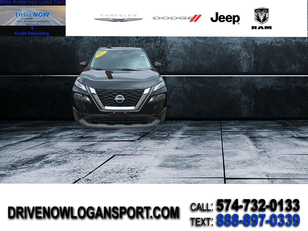 2023 Nissan Rogue S