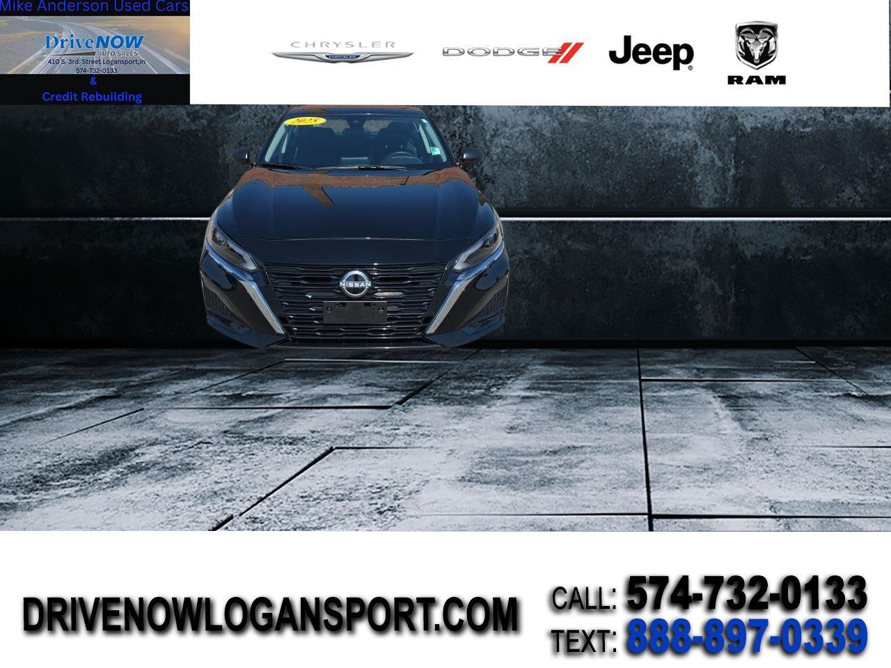 2025 Nissan Altima 2.5 SV