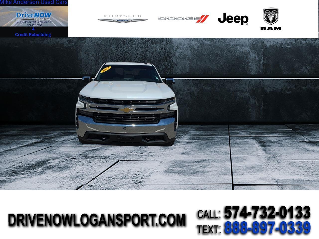 2020 Chevrolet Silverado 1500 LT