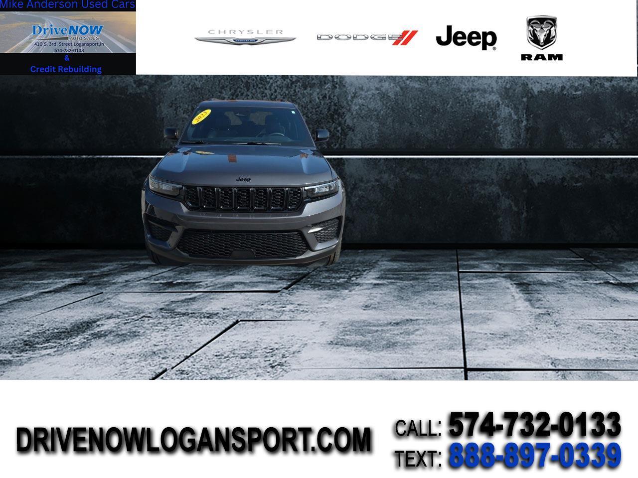 2023 Jeep Grand Cherokee Altitude X