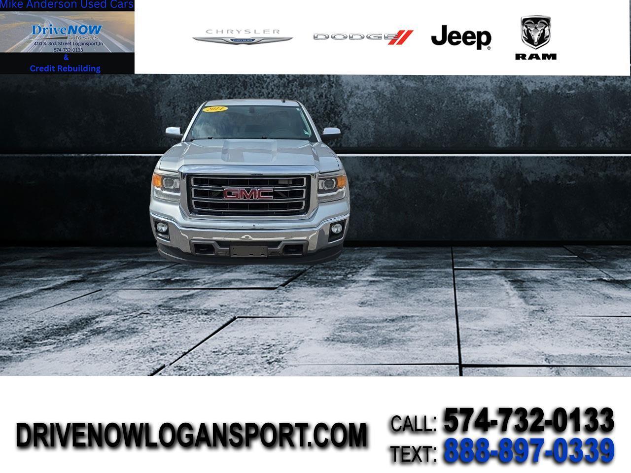 2014 GMC Sierra 1500 SLT