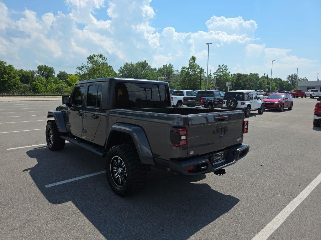 Jeep Gladiator  2021