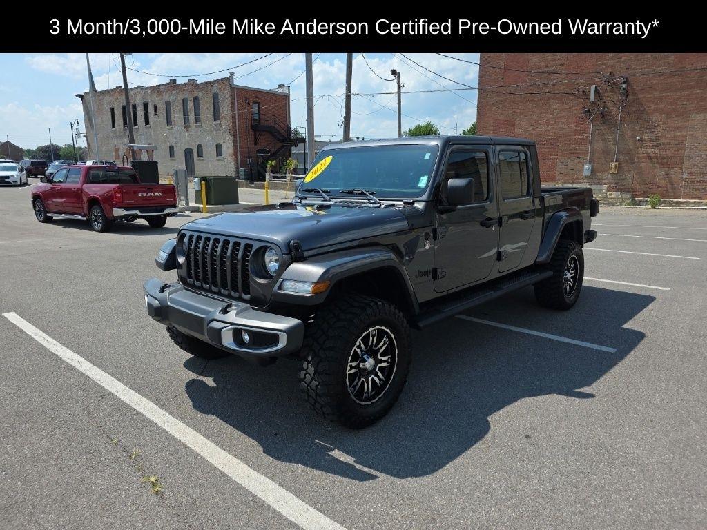Jeep Gladiator  2021