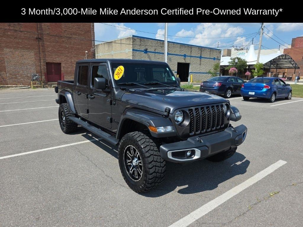 Jeep Gladiator  2021