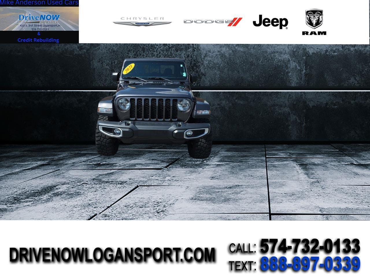2021 Jeep Gladiator Sport