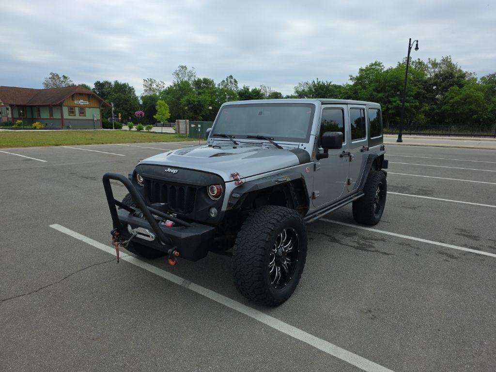 Jeep Wrangler  2015