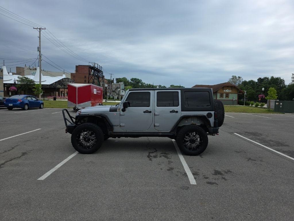 Jeep Wrangler  2015