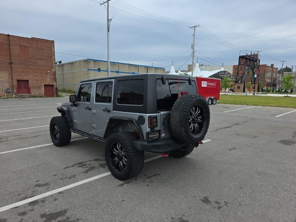Jeep Wrangler  2015