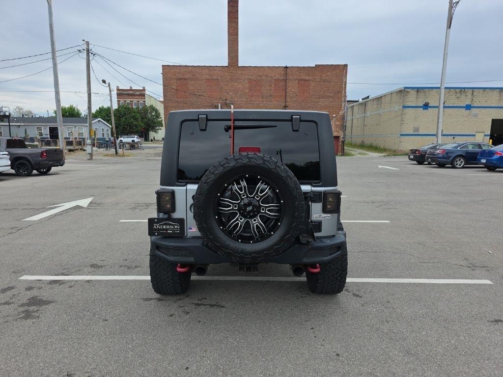 Jeep Wrangler  2015