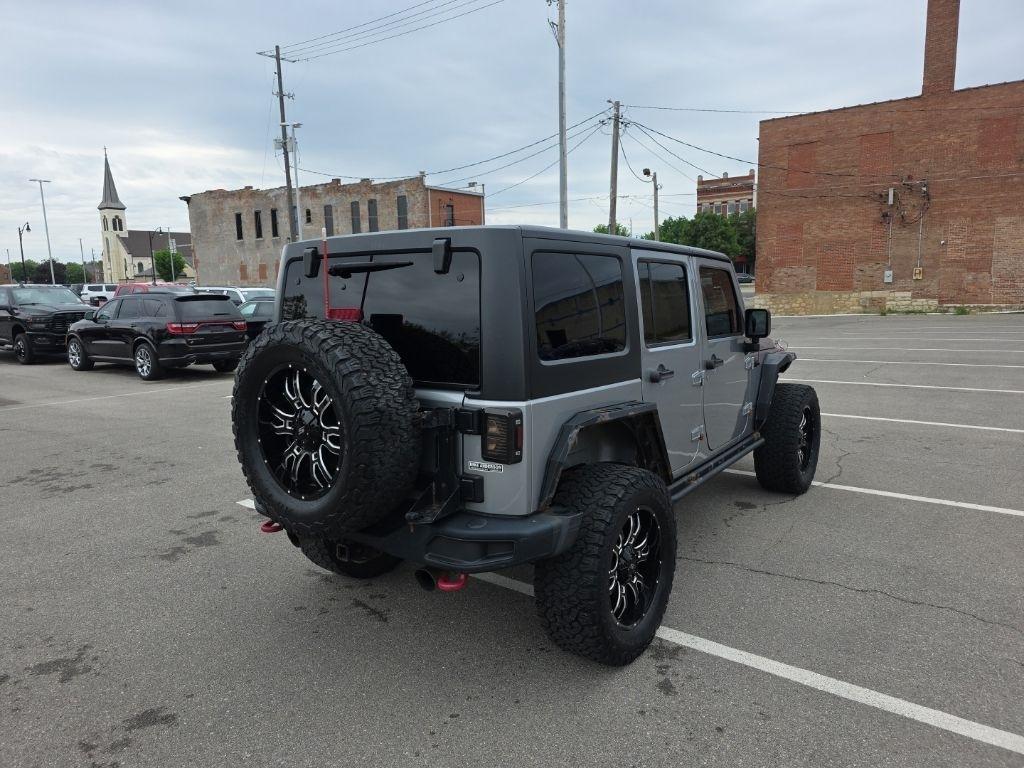 Jeep Wrangler  2015