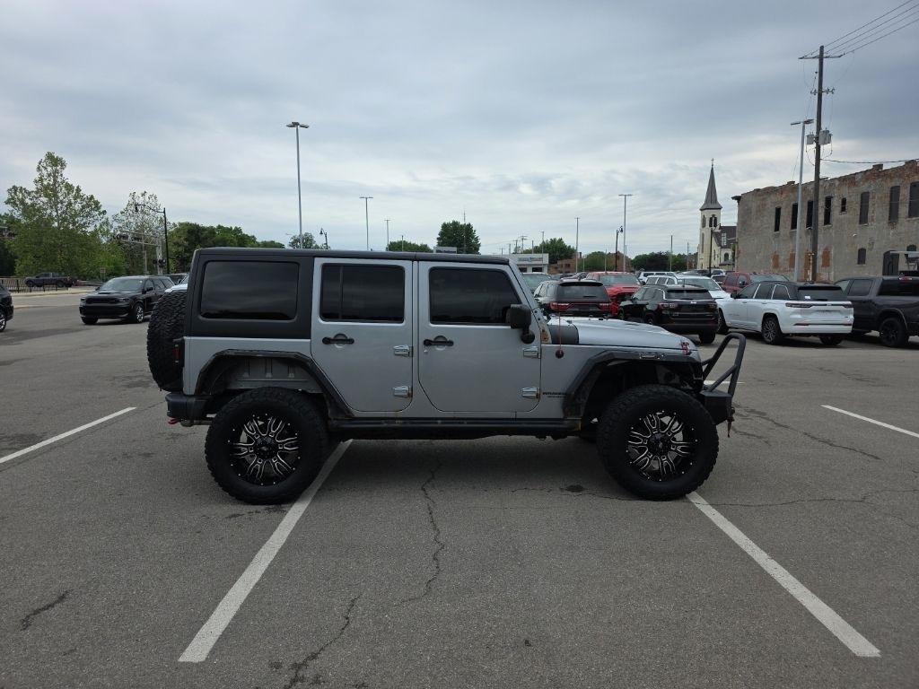 Jeep Wrangler  2015