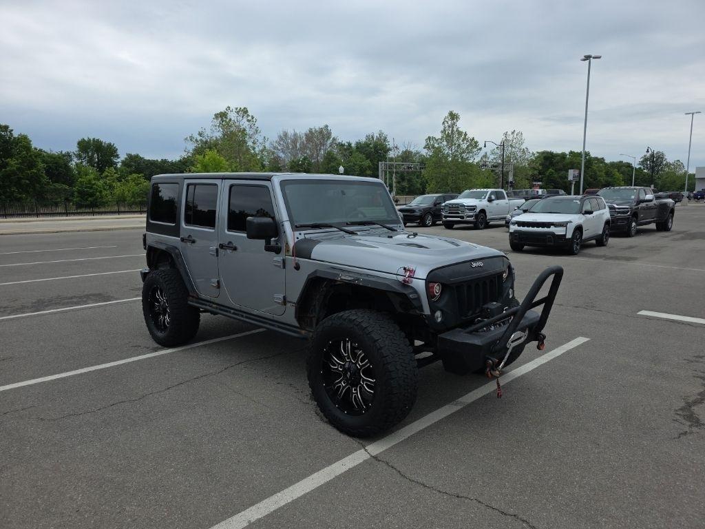 Jeep Wrangler  2015