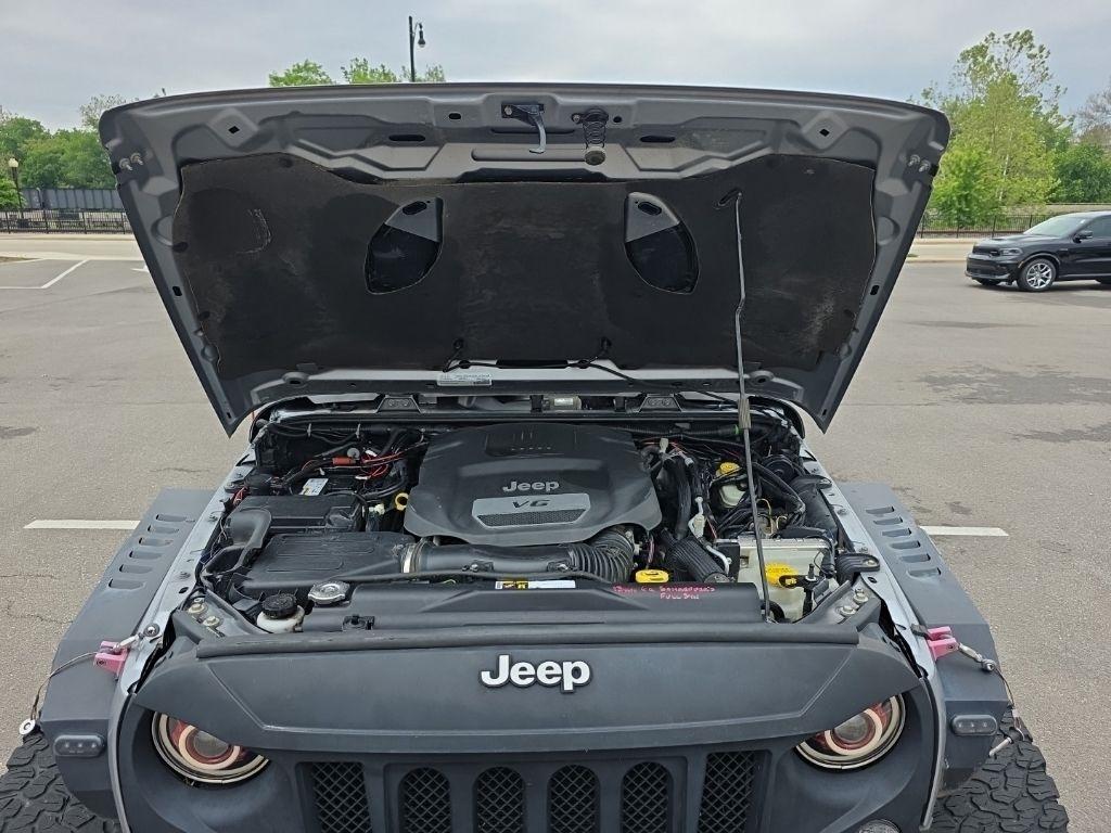 Jeep Wrangler  2015