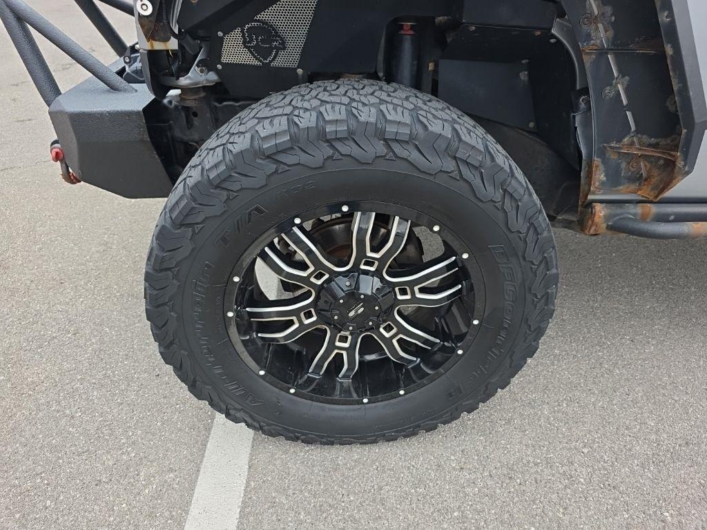 Jeep Wrangler  2015