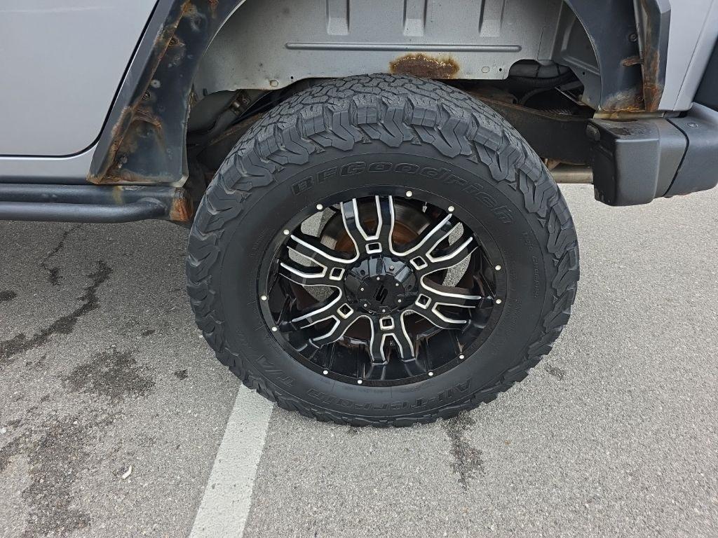 Jeep Wrangler  2015