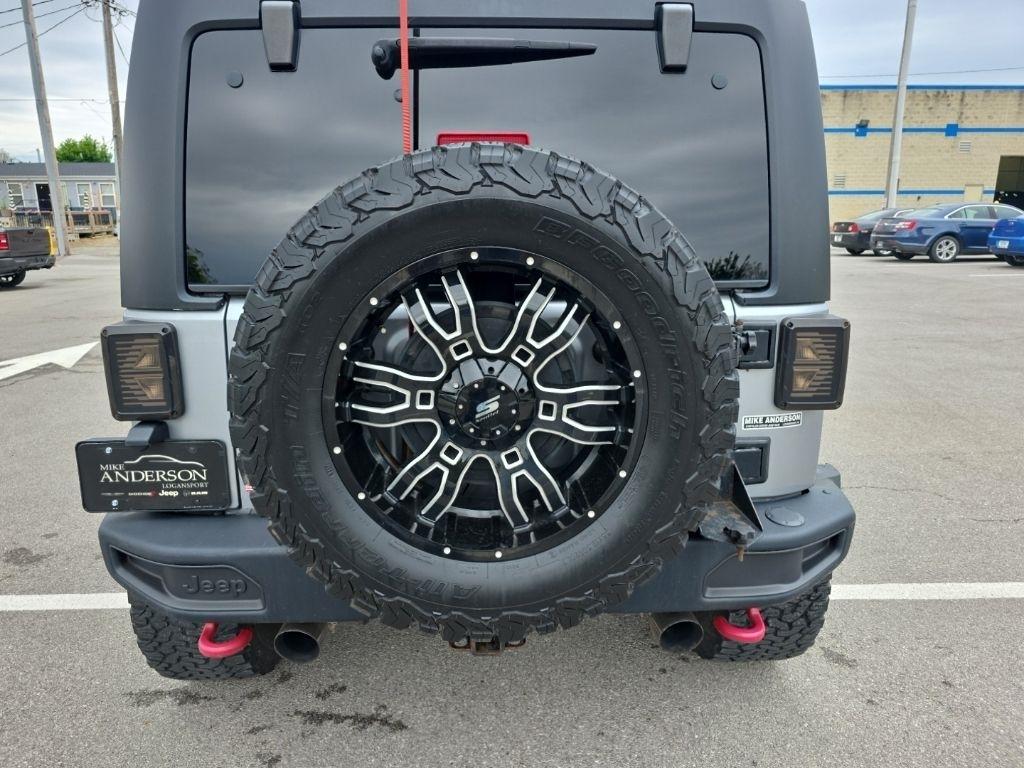 Jeep Wrangler  2015