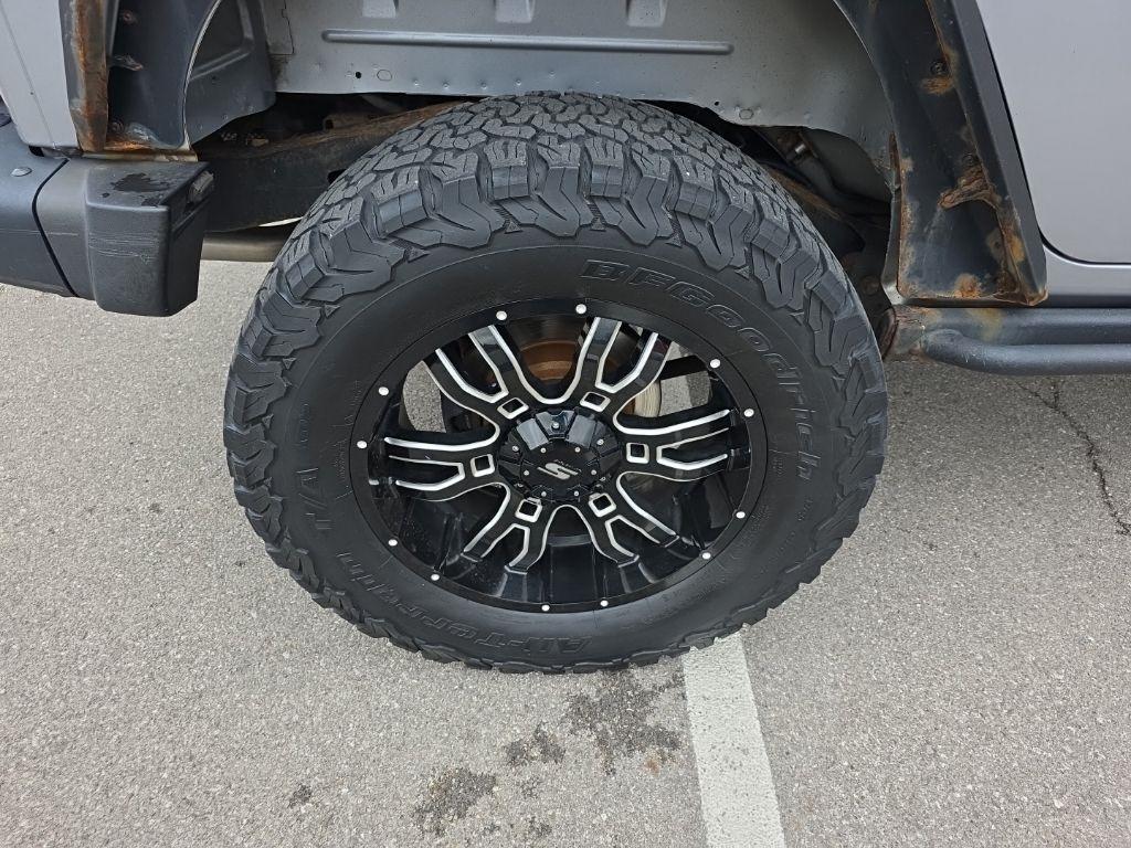 Jeep Wrangler  2015