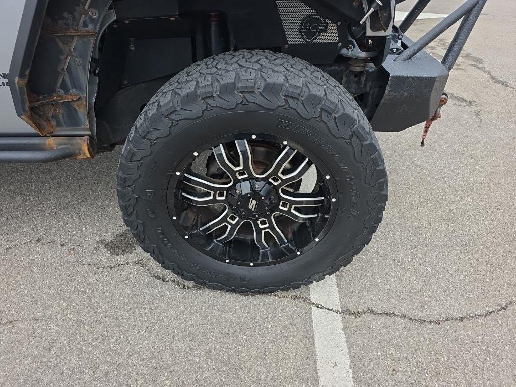 Jeep Wrangler  2015