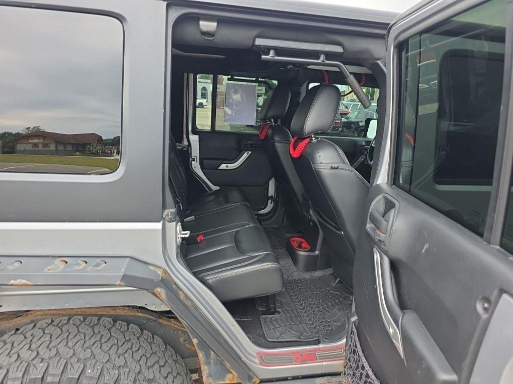 Jeep Wrangler  2015