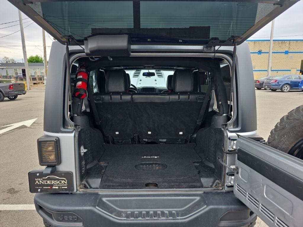 Jeep Wrangler  2015