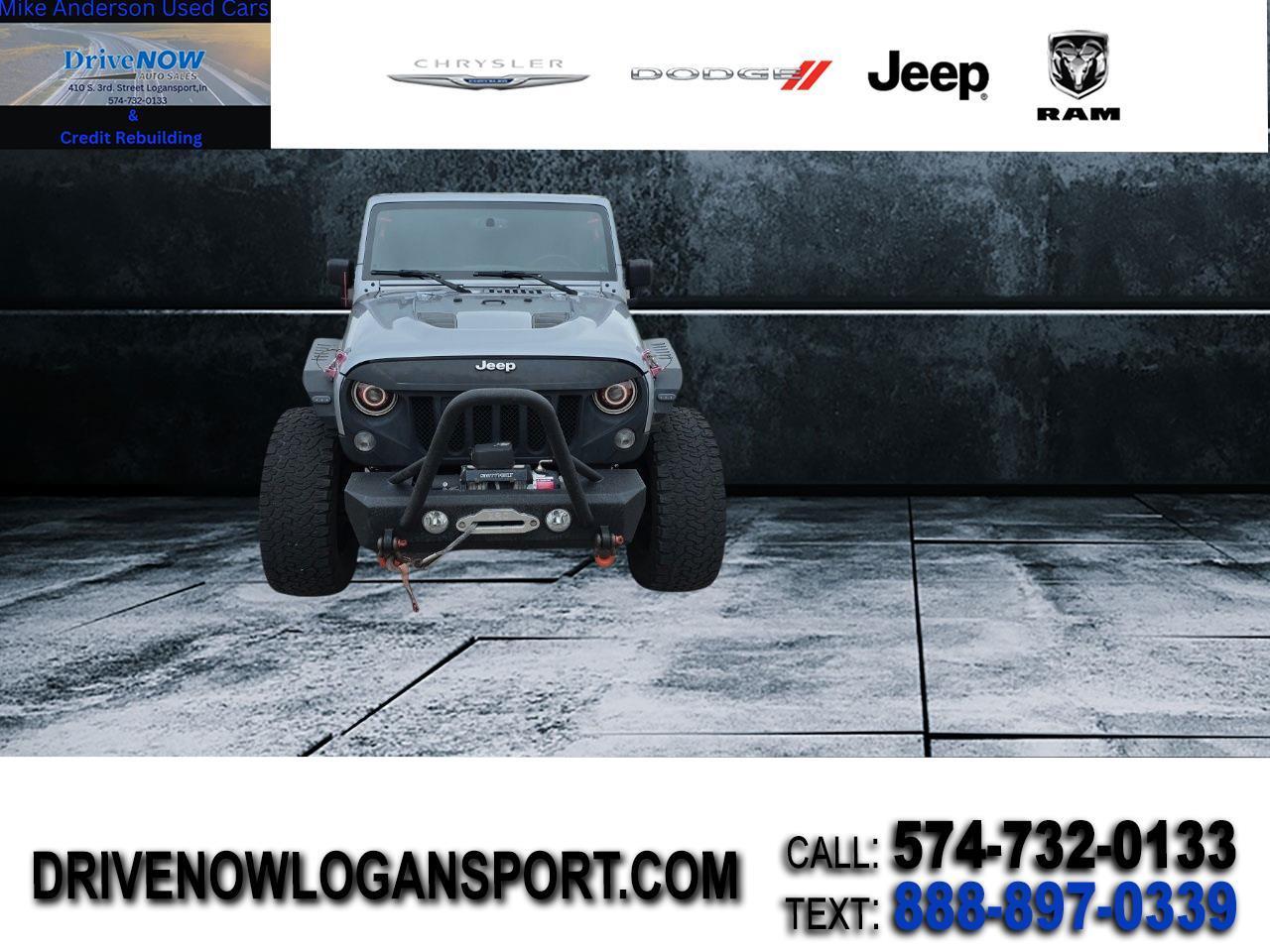 2015 Jeep Wrangler Unlimited Rubicon