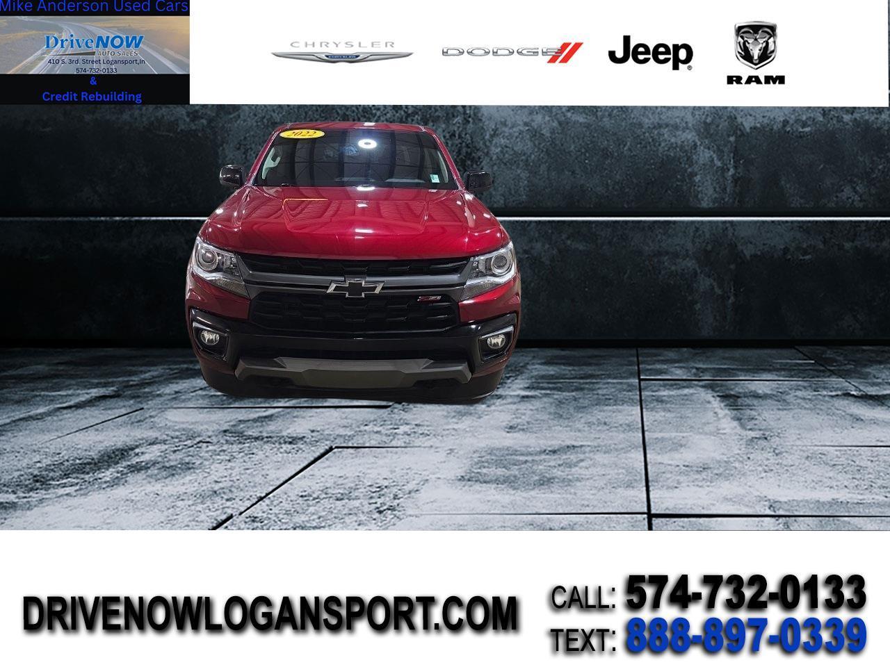 2022 Chevrolet Colorado Z71