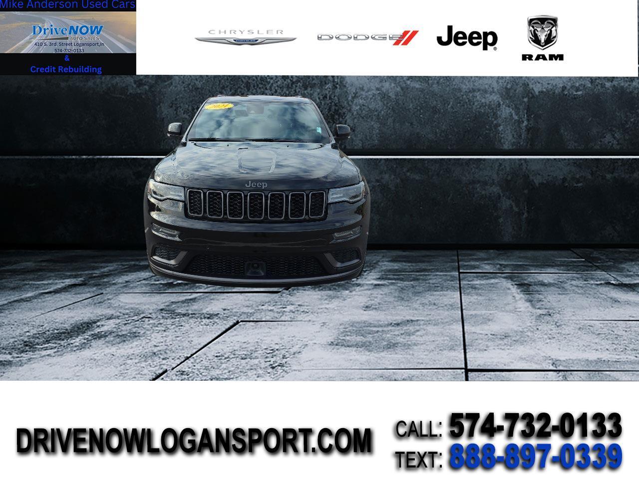 2021 Jeep Grand Cherokee High Altitude