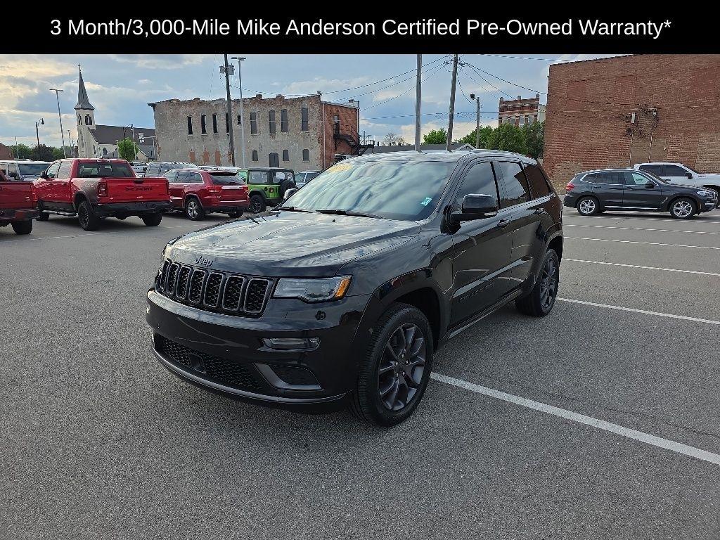 Jeep Grand Cherokee  2021